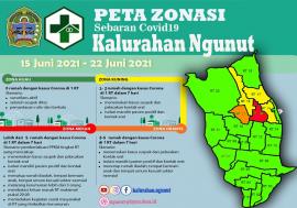 Update Zona Kalurahan Ngunut 15 Juni